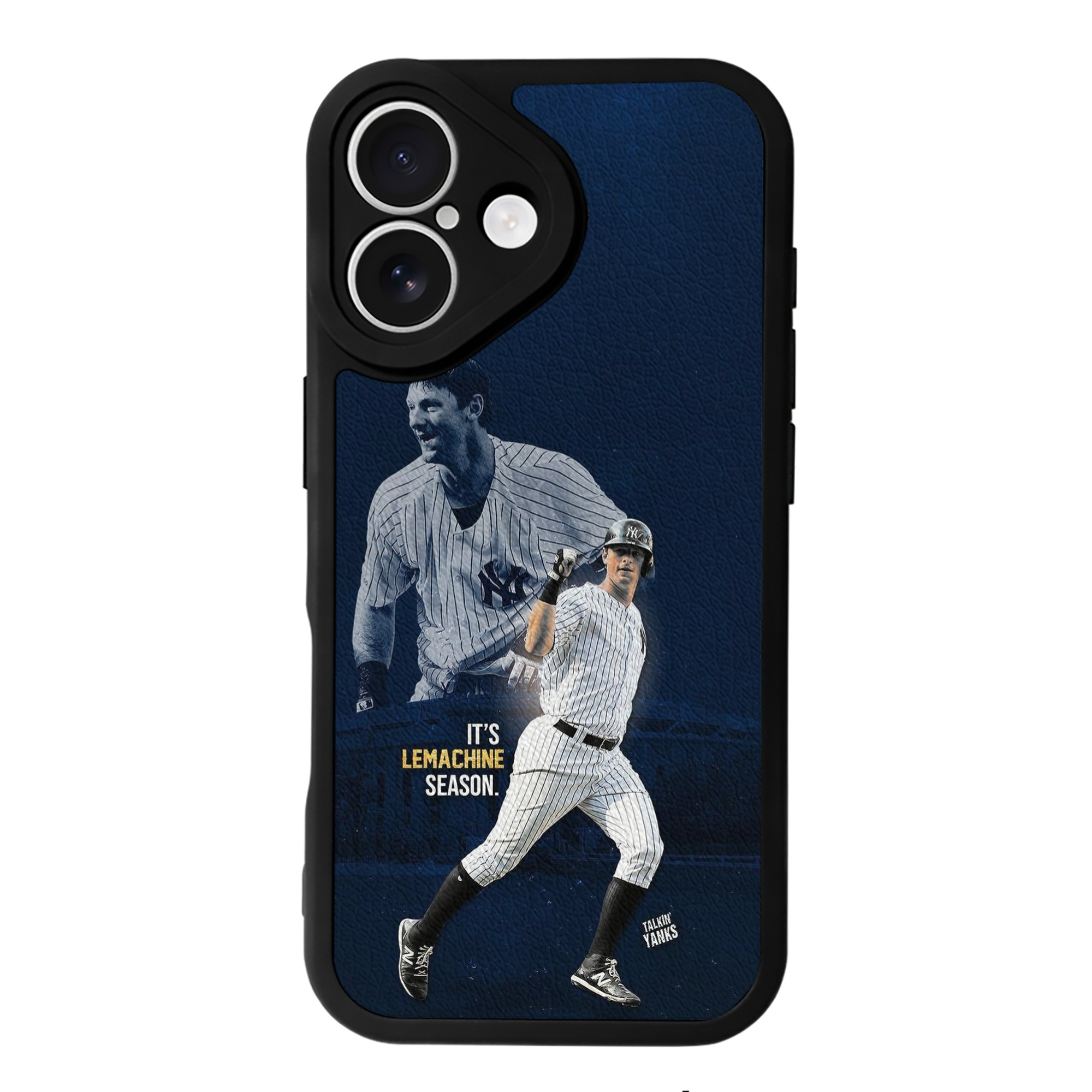 DJ Lemahieu 18 IPhone 16 Silicone Leather Case – UV Print, Lambskin Texture – Perfect Fit, Wireless Charging Compatible, Scratch Resistant, Precise Cutouts – Stylish Protection For IPhone 16